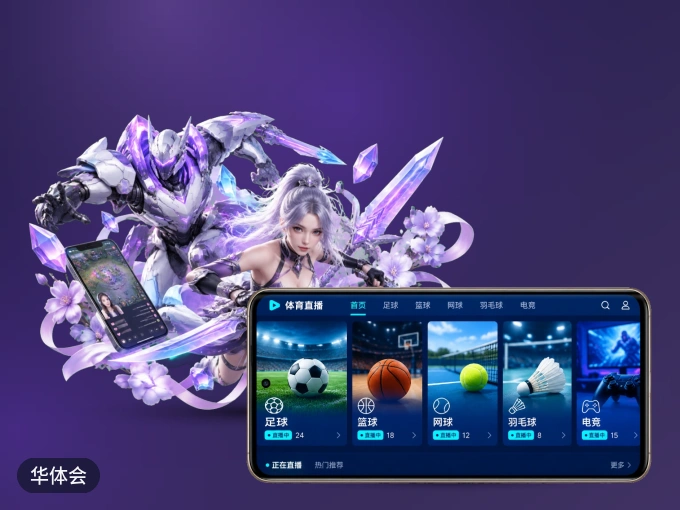 下载华体会 APP，移动看球首选