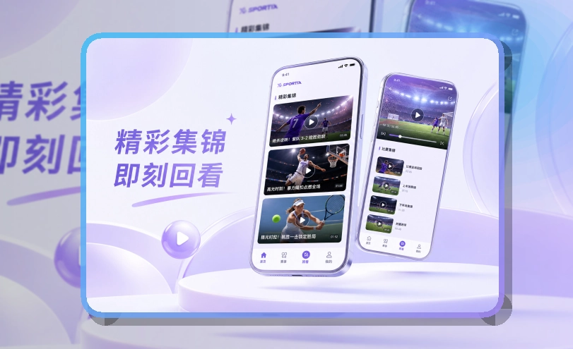 华体会 App亮点,手机看赛更顺手 页面展示
